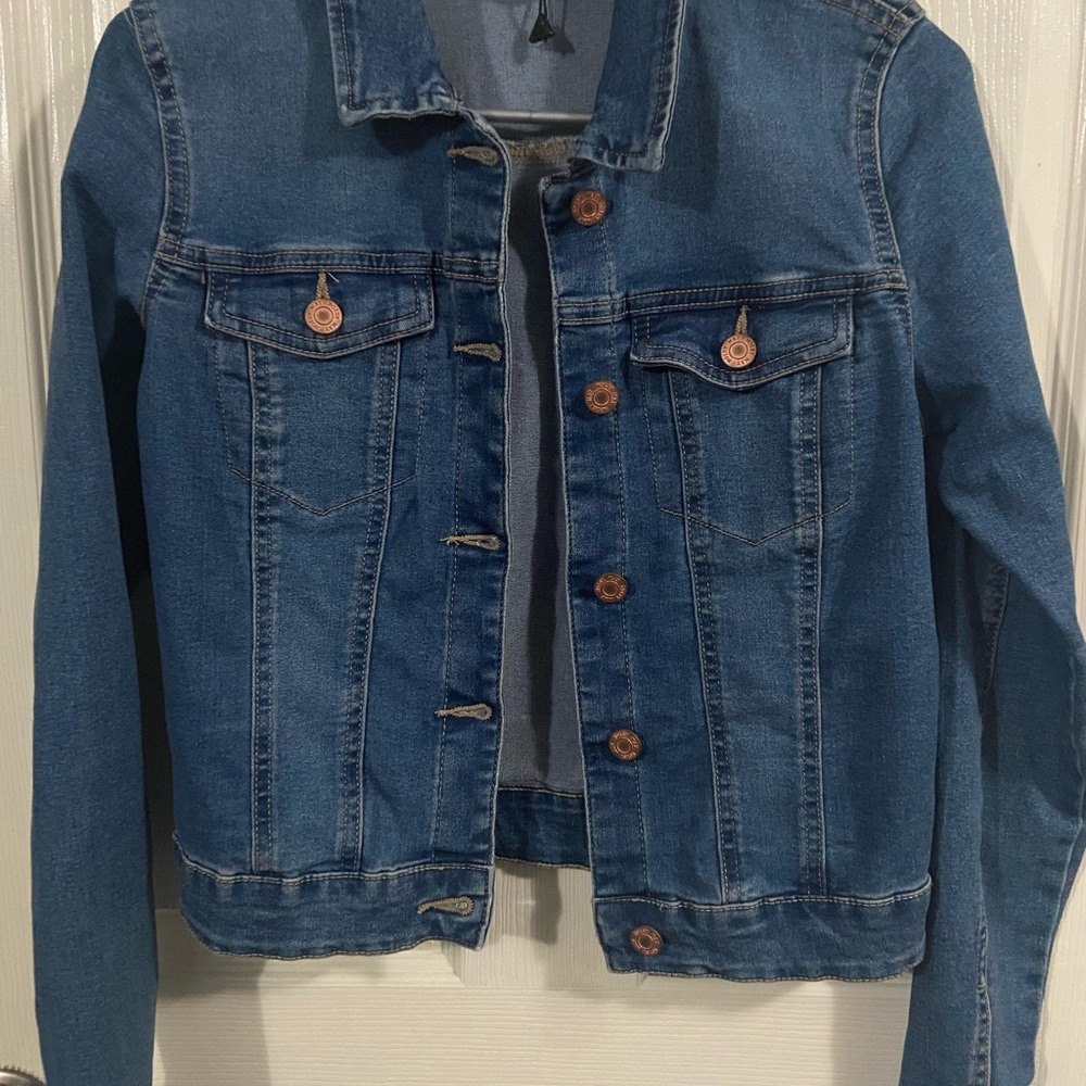 Jean jacket (Noisy May)